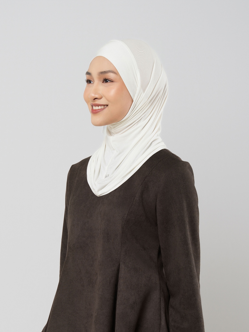 Alea Instant Hijab - Bergo Pendek Premium