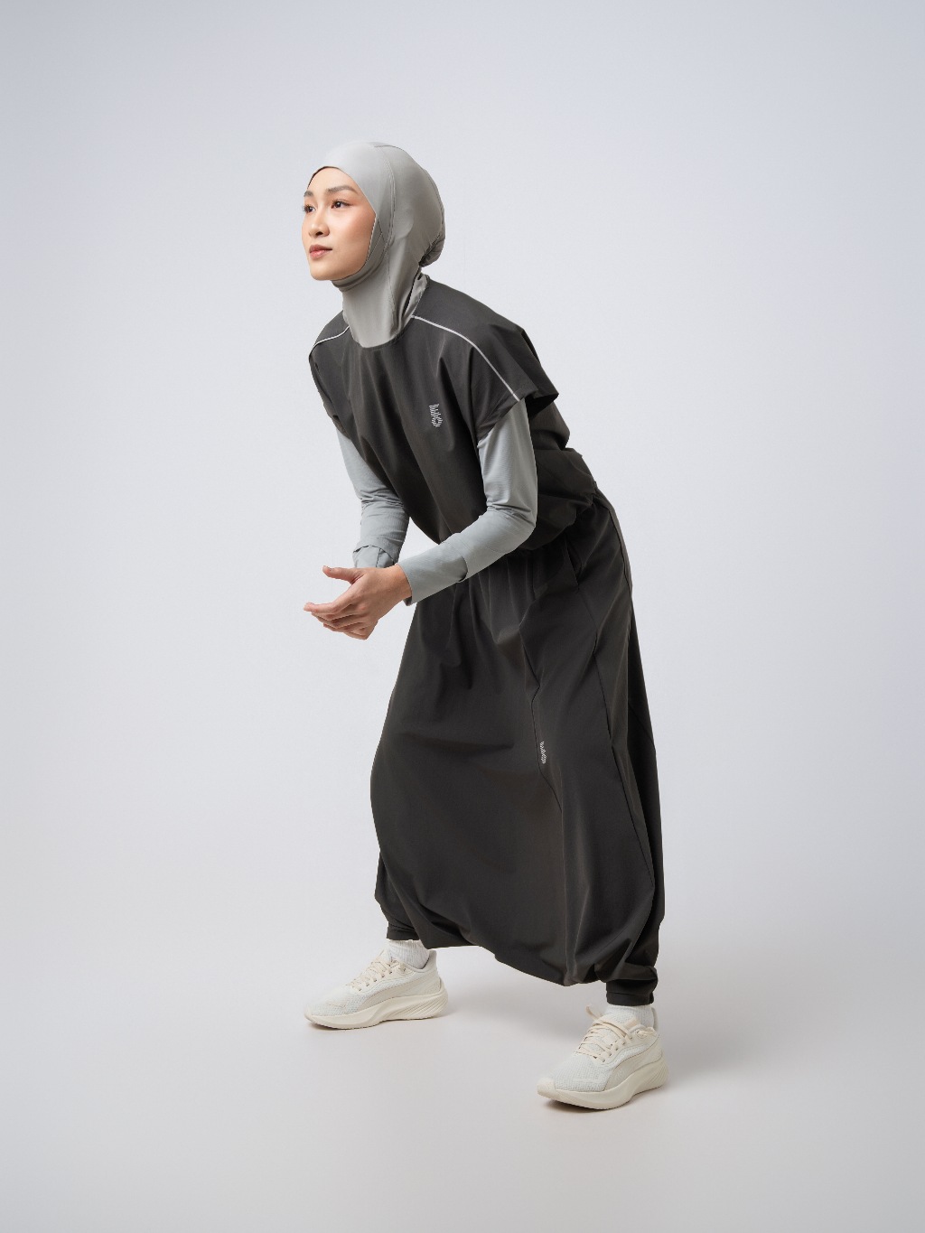 EasyOn Tura Harem Pants - Celana Harem Olahraga