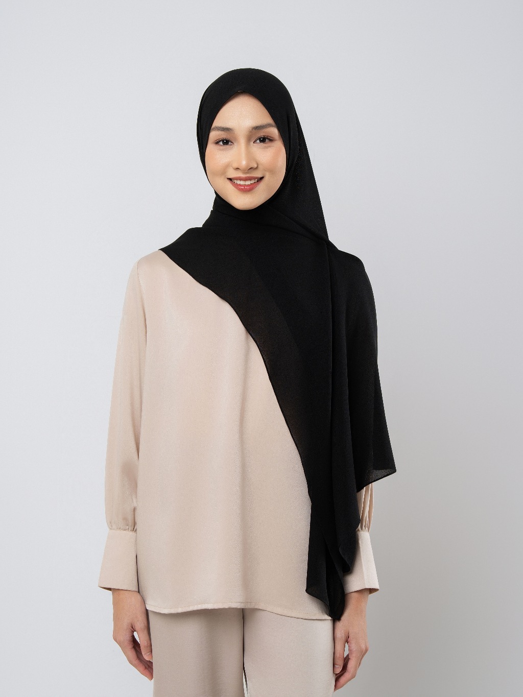 Leeny Instant Hijab - Pashmina Instant Premium