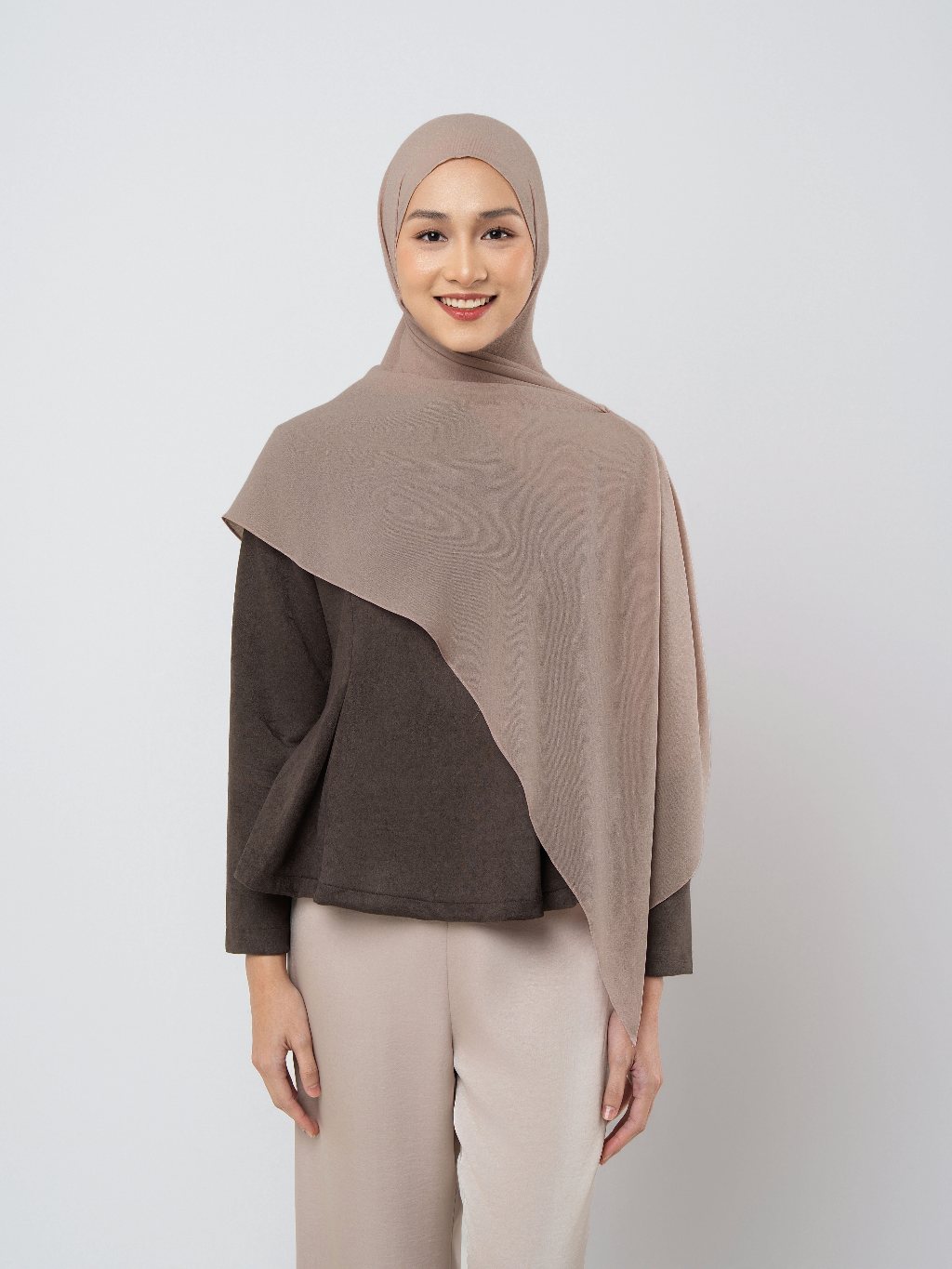 Leeny Instant Hijab - Pashmina Instant Premium