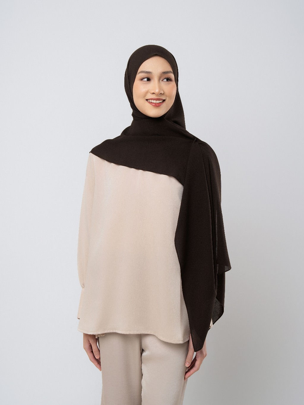 Leeny Instant Hijab - Pashmina Instant Premium