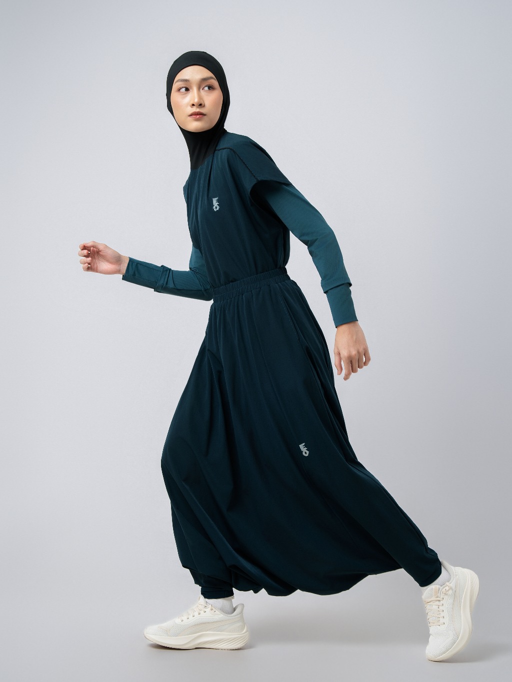 EasyOn Tura Harem Pants - Celana Harem Olahraga