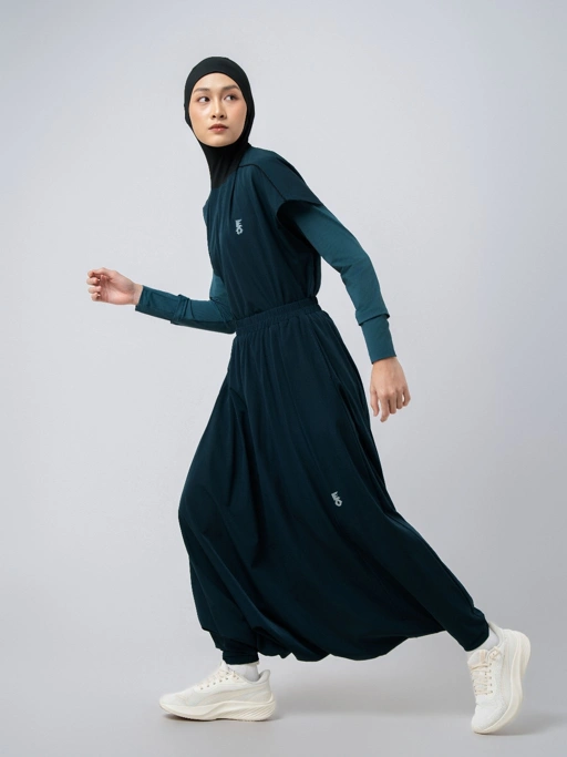 Image of EasyOn Tura Harem Pants - Celana Harem Olahraga