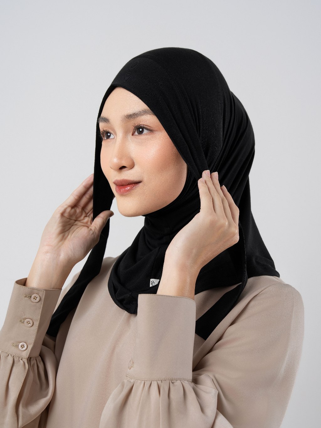 Alea Instant Hijab - Bergo Pendek Premium