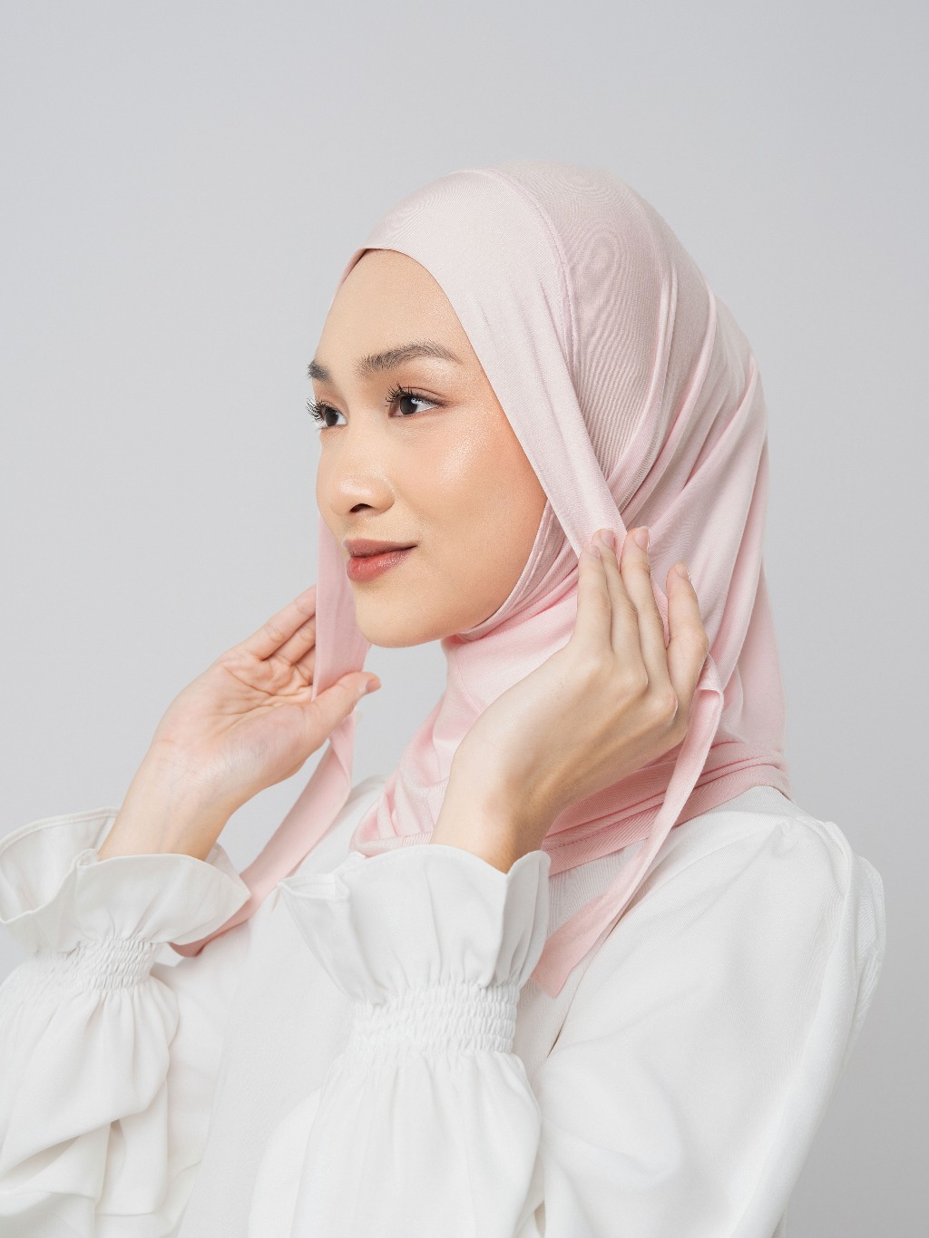 Alea Instant Hijab - Bergo Pendek Premium