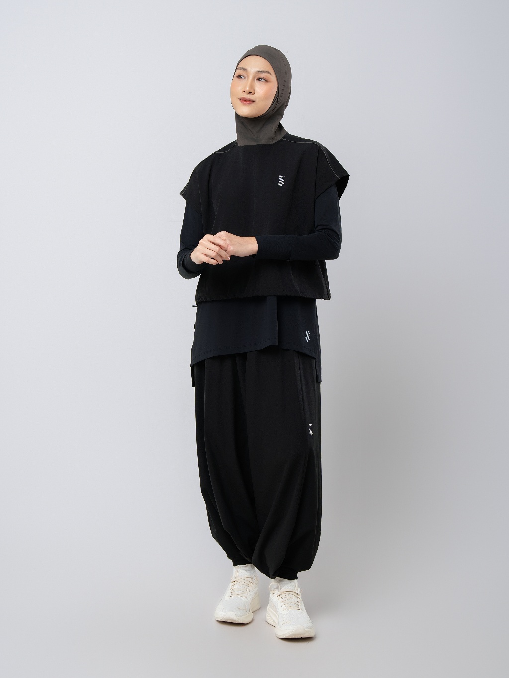 EasyOn Tura Harem Pants - Celana Harem Olahraga