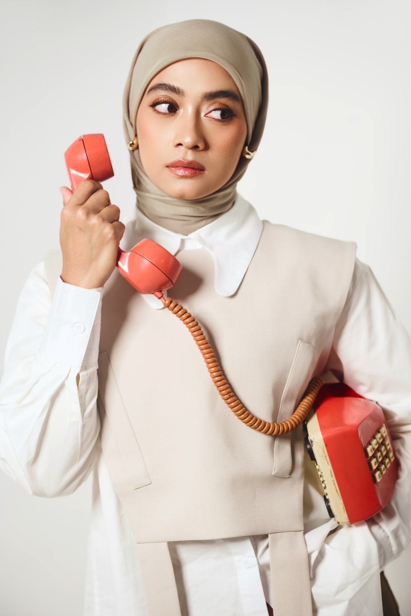 [ NEW COLORS ] Plain Paris - Hijab Segiempat Paris Jepang Premium