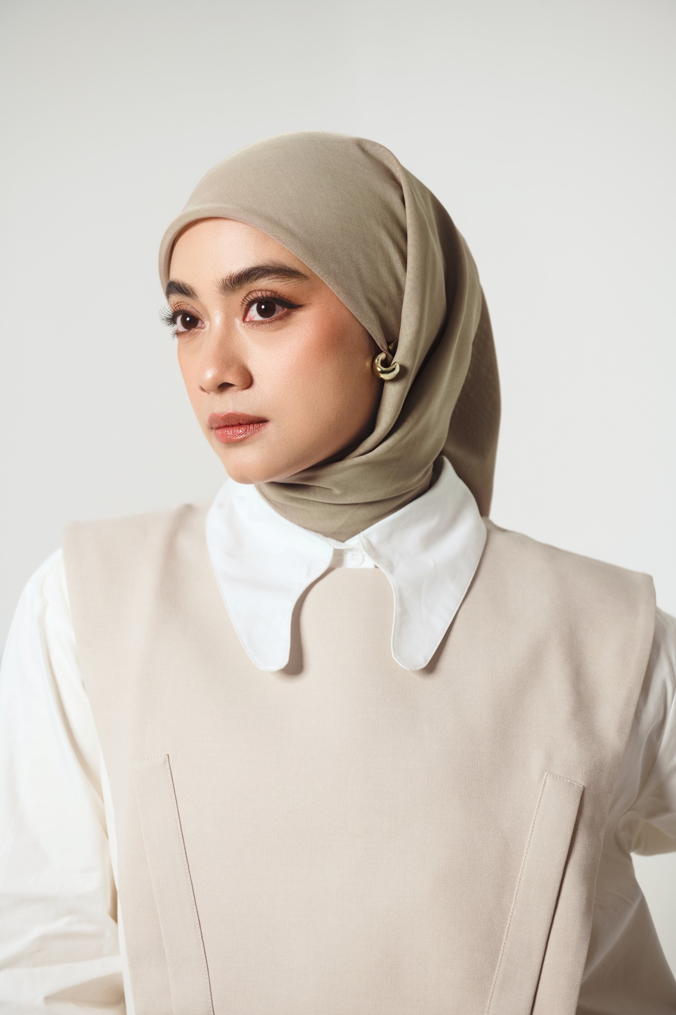 [ NEW COLORS ] Plain Paris - Hijab Segiempat Paris Jepang Premium