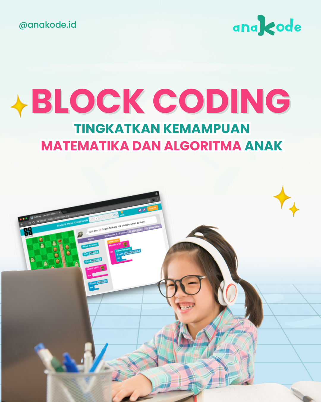Visual Block Coding