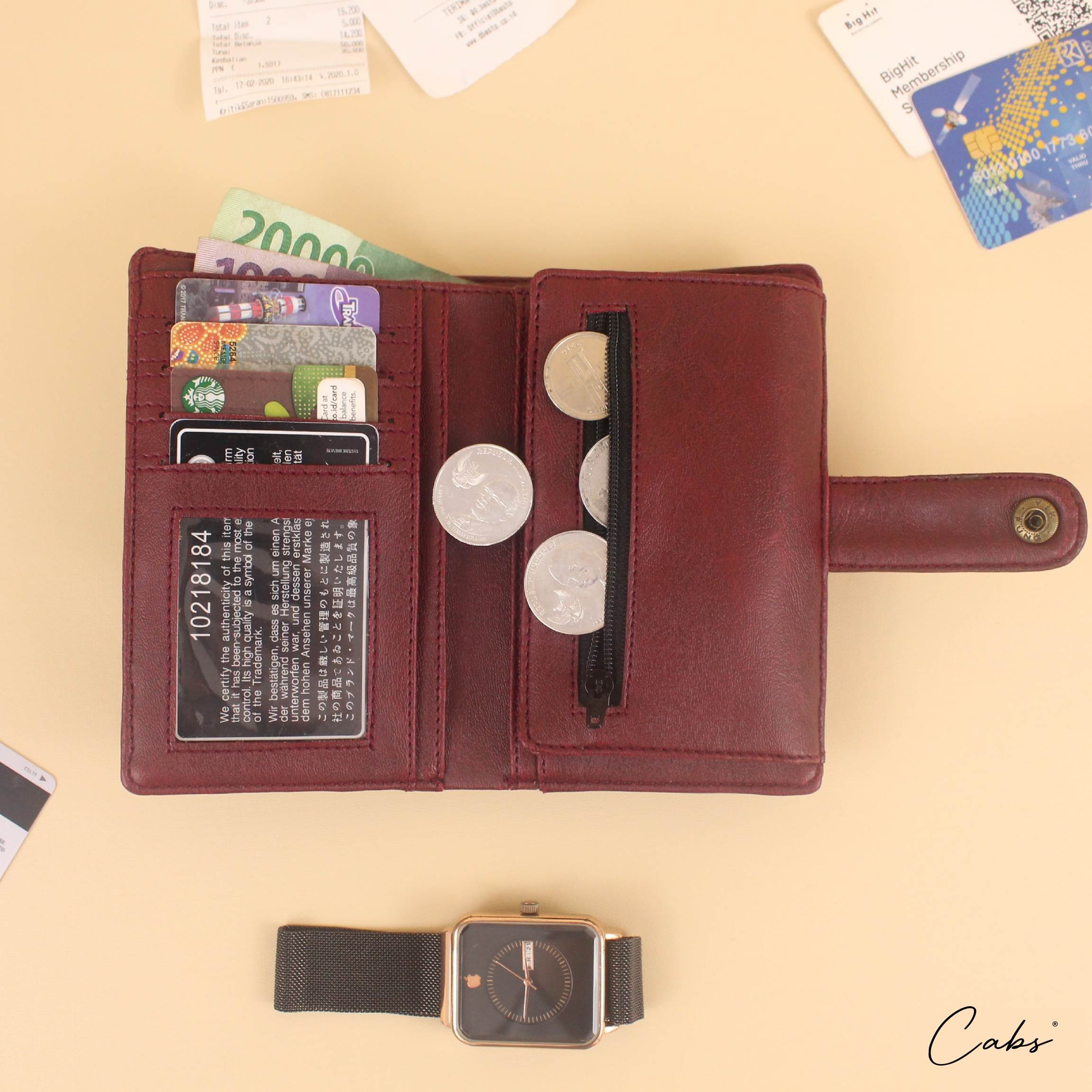 Dompet Audy - Original By Cabs