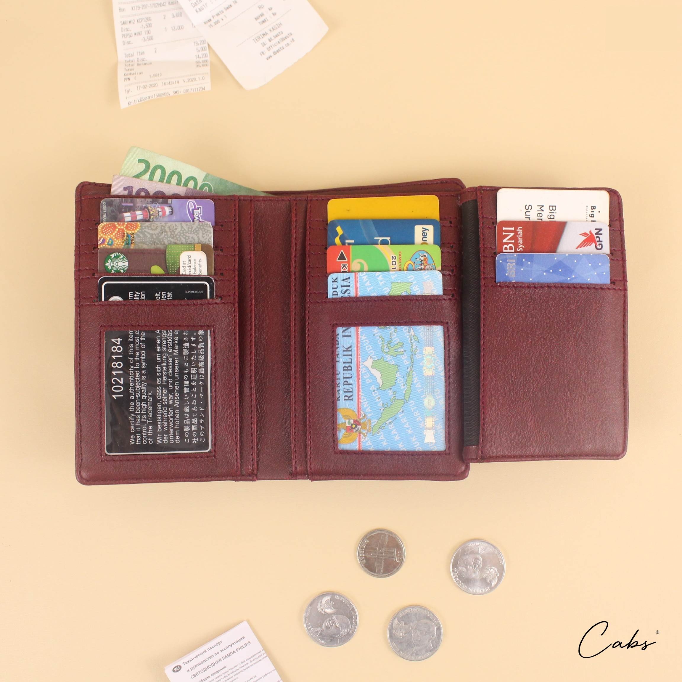 Dompet Audy - Original By Cabs