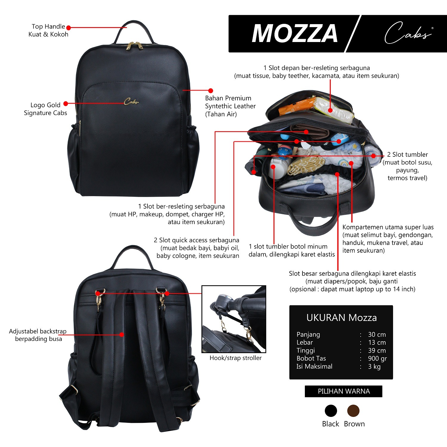 Tas Mozza - Original By Cabs