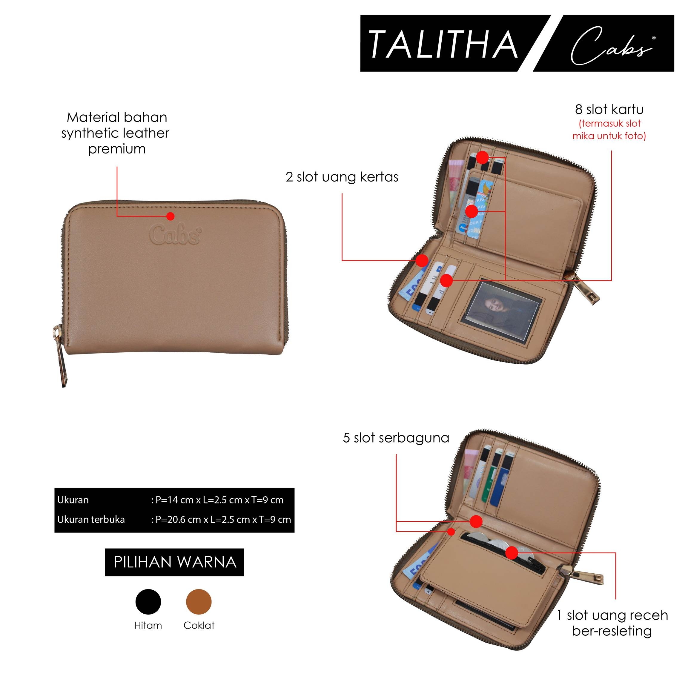 Dompet Talitha - Original By Cabs
