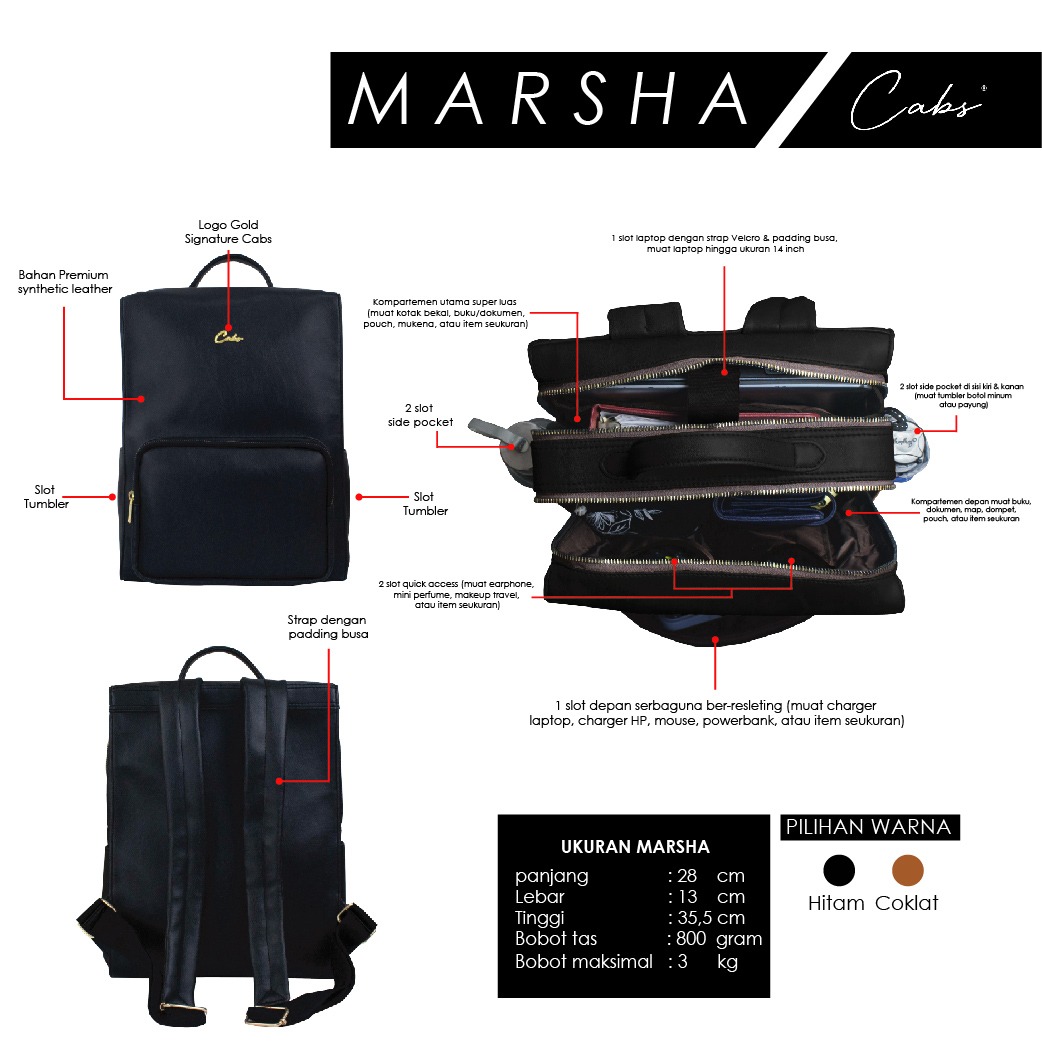 Marsha - Original By Cabs