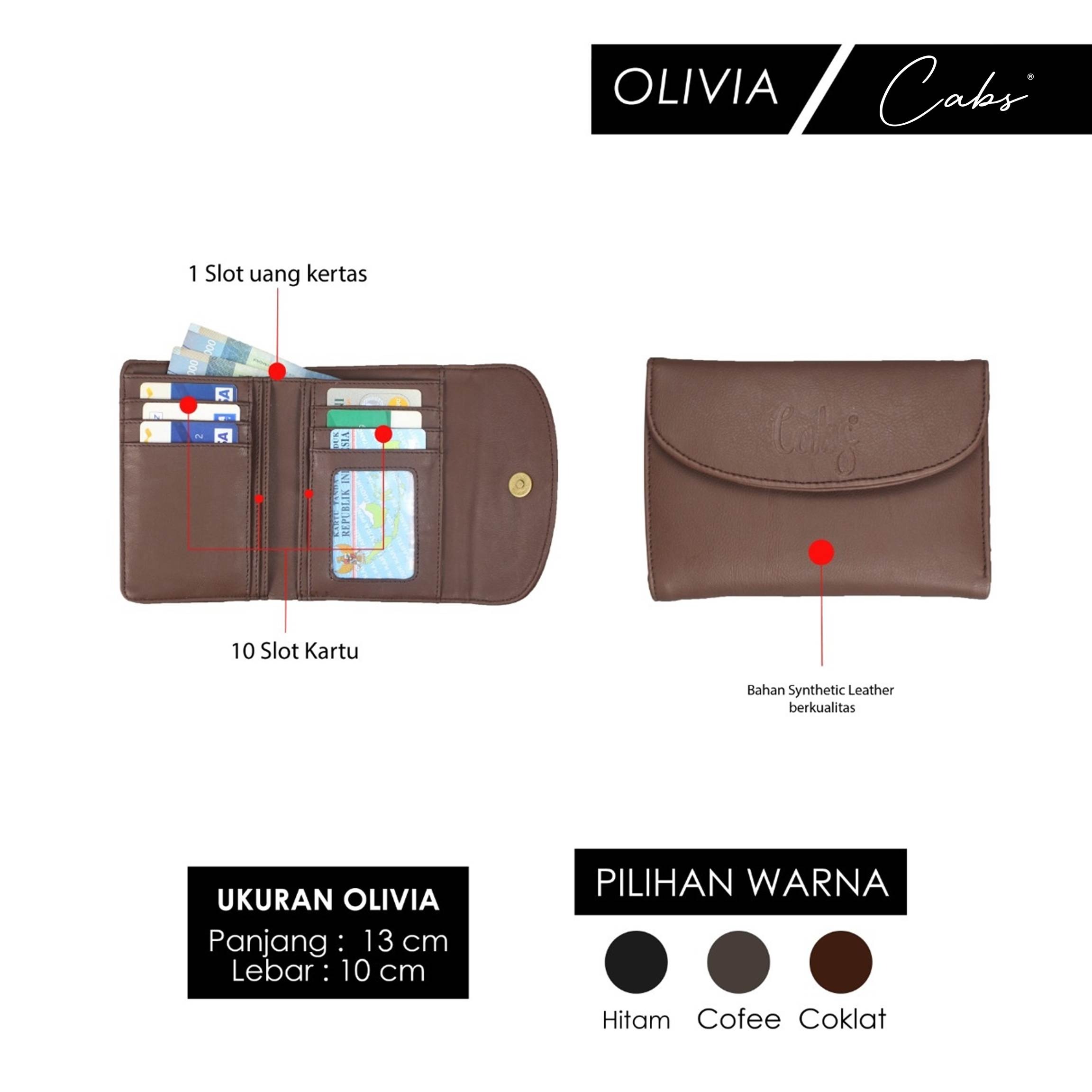 Dompet Olivia - Original By Cabs