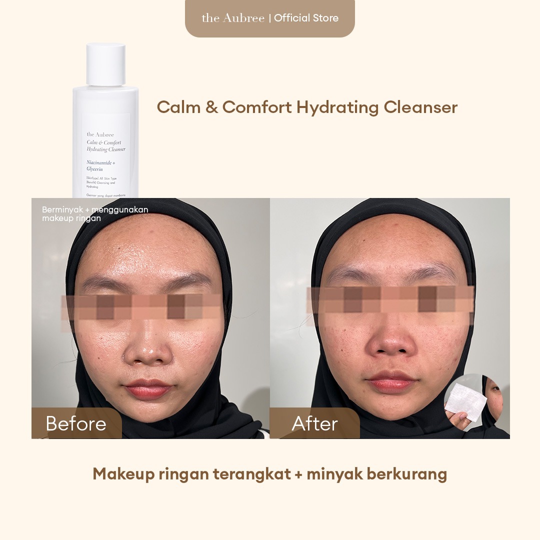 The Aubree Calm and Comfort Hydrating Cleanser 200 ml