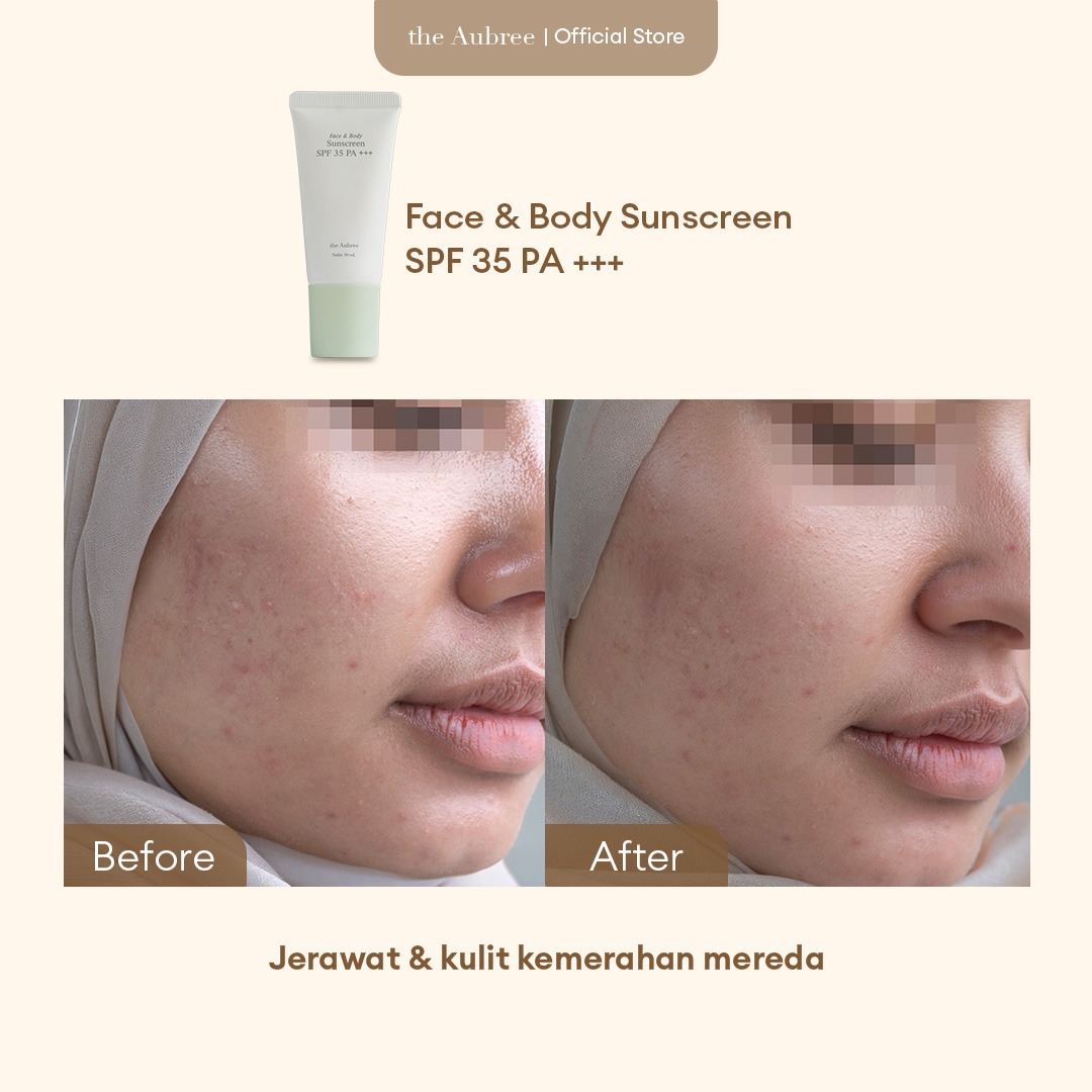 The Aubree Face & Body Sunscreen SPF 35 PA +++