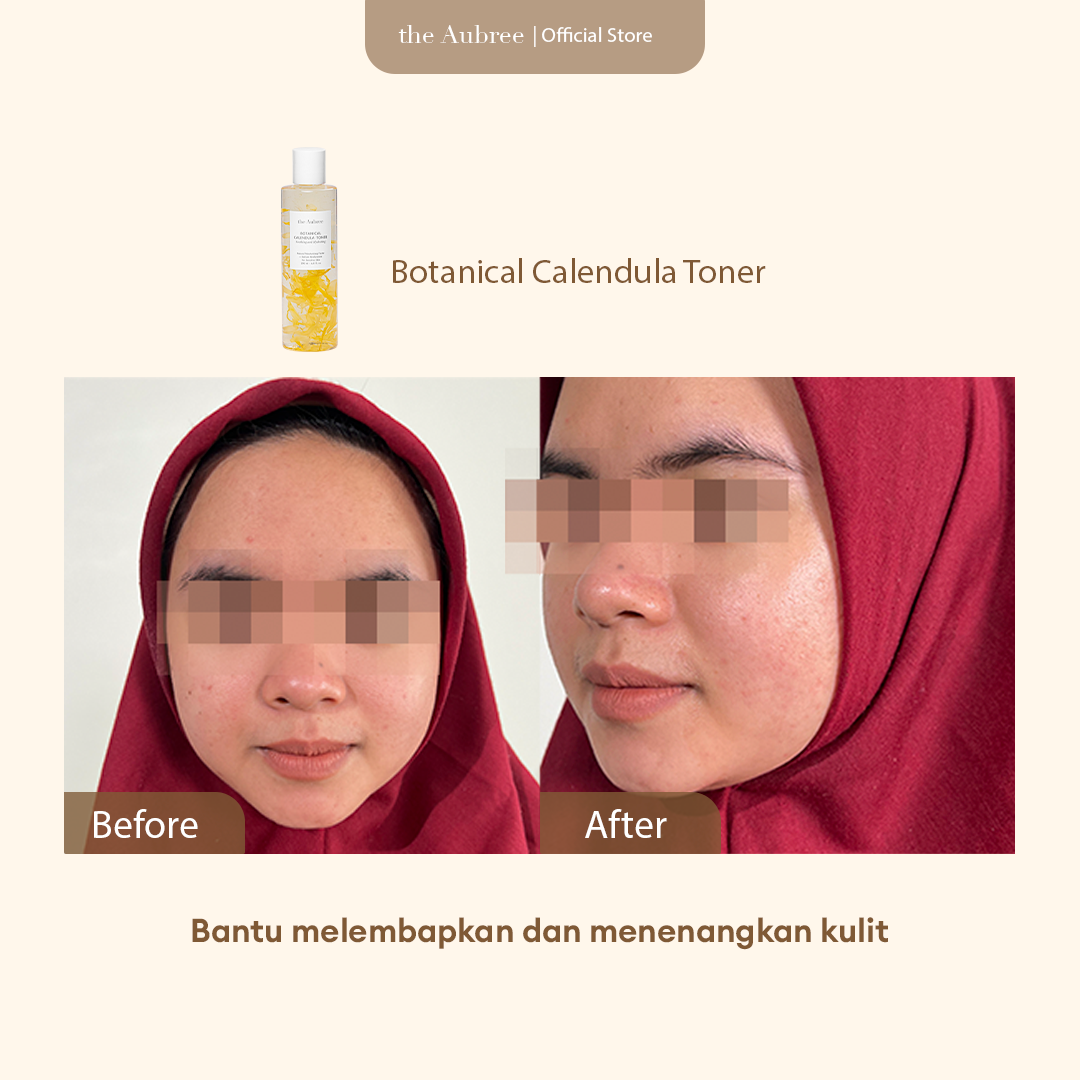 The Aubree Botanical Calendula Toner 200mL Hydrating Toner