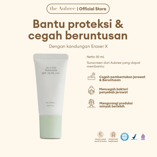 The Aubree Sunscreen SPF 35 PA +++