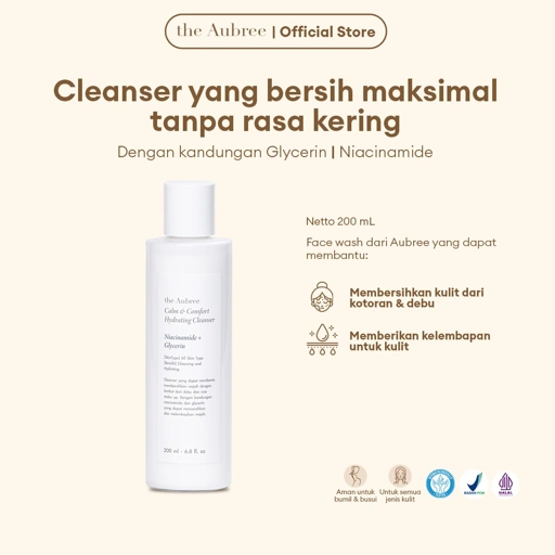 The Aubree Calm and Comfort Hydrating Cleanser 200 ml