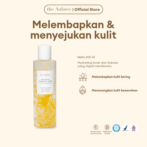 The Aubree Botanical Calendula Toner 200 ml Hydrating Toner