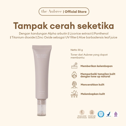 The Aubree Even Brighter Day Cream 