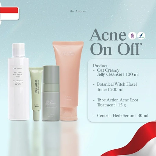 Image of The Aubree PAKET Acne On Off Set (OC, WH, CS, AST)