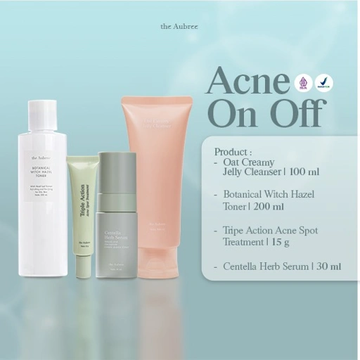 Image of The Aubree PAKET Acne On Off Set (OC, WH, CS, AST)