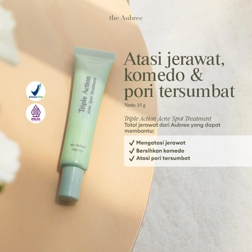 Image of The Aubree  Triple Action Acne Spot Treatment 15 gr