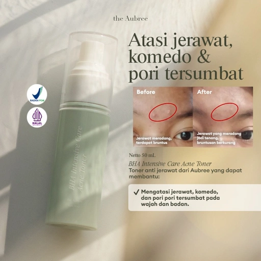 Image of The Aubree BHA Intensive Acne Toner 50 ml Toner Anti Jerawat
