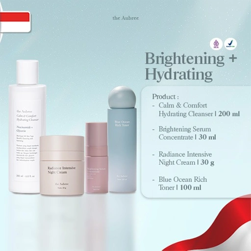 Image of The Aubree PAKET Brightening & Hydrating (CL, BRT, BS, NC)
