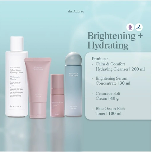 Image of The Aubree PAKET Brightening & Hydrating (CL, BRT, BS, CC40GR)