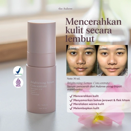Image of The Aubree Brightening Serum Concentrate 30 ml Serum Mencerahkan