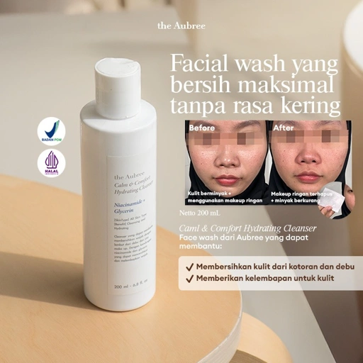 Image of The Aubree Calm and Comfort Hydrating Cleanser 200 ml