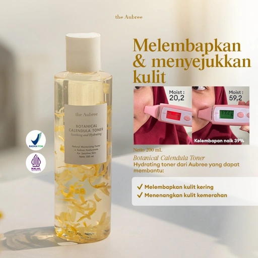 Image of The Aubree Botanical Calendula Toner 200 ml Hydrating Toner