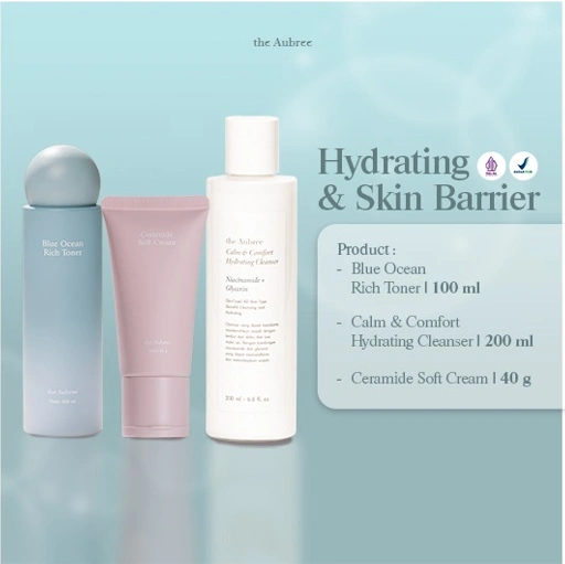 Image of The Aubree PAKET Hydrating & Skin Barrier (CL, BRT, CC)