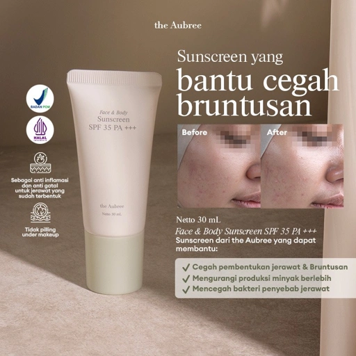 Image of The Aubree Sunscreen SPF 35 PA +++