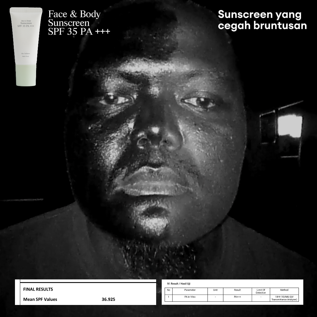 The Aubree Face & Body Sunscreen SPF 35 PA +++