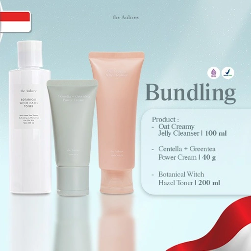 Image of  The Aubree PAKET Skin Barrier for Oily Skin (OC, WH, GC)