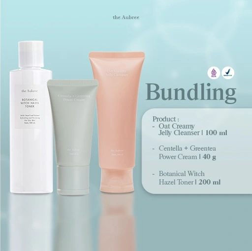 Image of  The Aubree PAKET Skin Barrier for Oily Skin (OC, WH, GC)