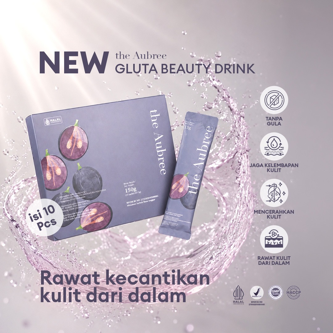 The Aubree Gluta Beauty Drink Anggur