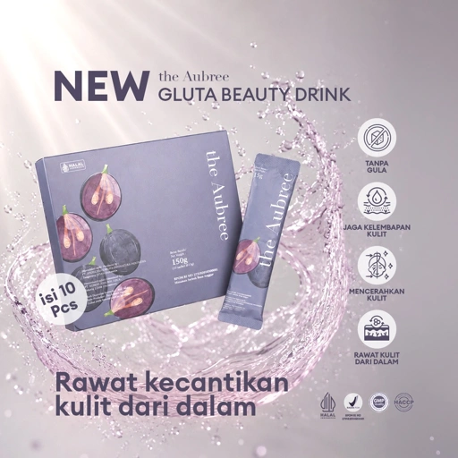 The Aubree Gluta Beauty Drink Anggur