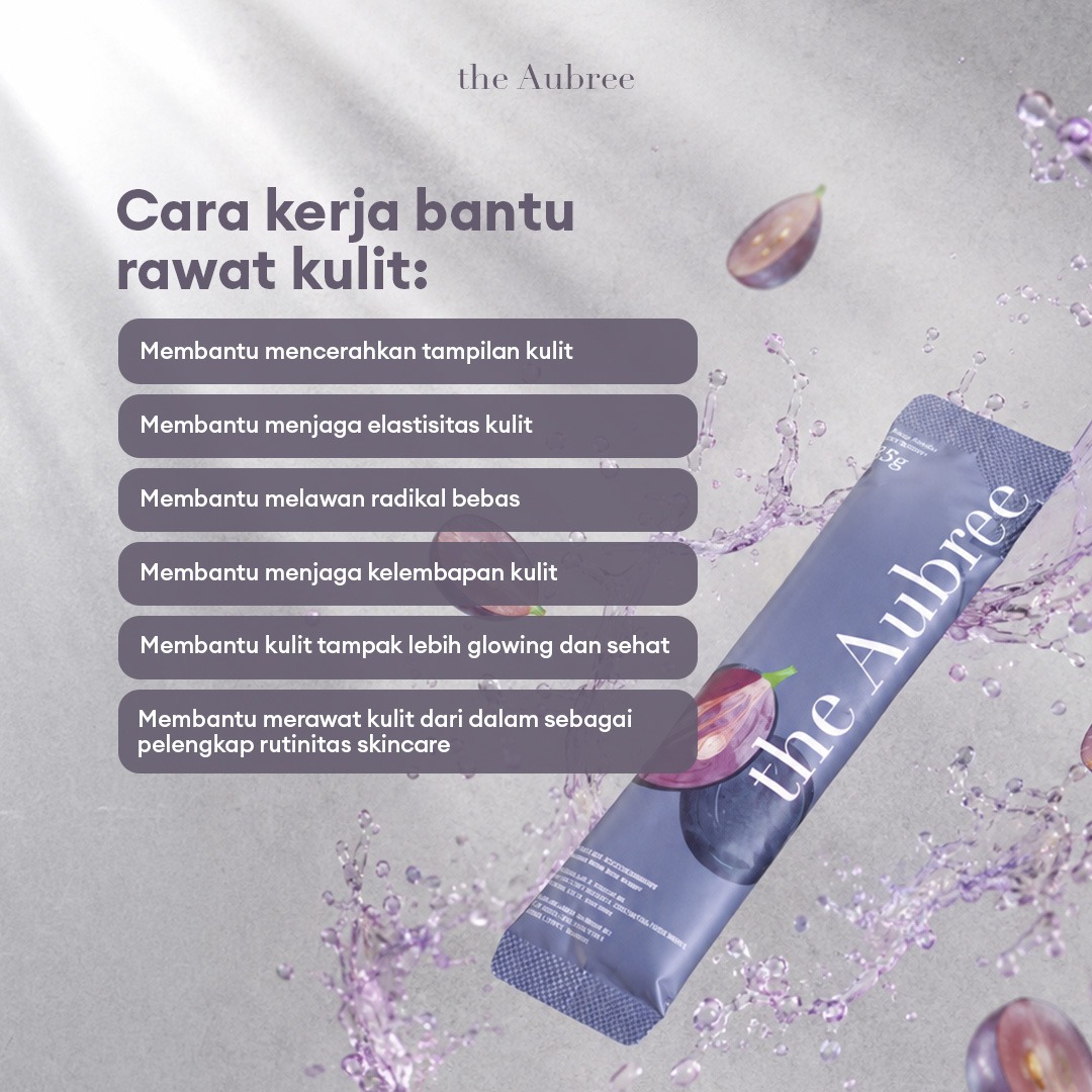 The Aubree Gluta Beauty Drink Anggur