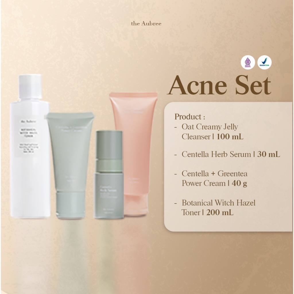 The Aubree PAKET Acne Set (OC, WH, CS, GC)