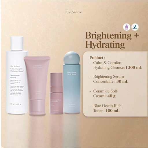 Image of The Aubree PAKET Brightening & Hydrating (CL, BRT, BS, CC40GR)