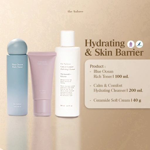 Image of The Aubree PAKET Hydrating & Skin Barrier (CL, BRT, CC)