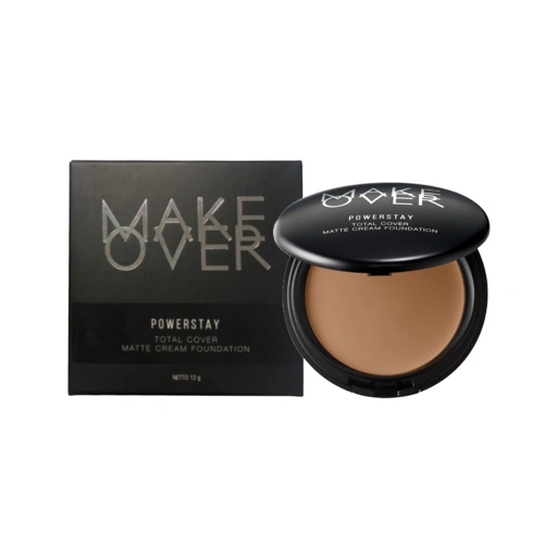 Image of MAKE OVER Powerstay Total Cover Matte Cream Foundation N50