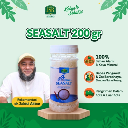 Image of Sea Salt 200gr