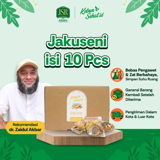 Image of Jakuseni Siap Seduh, 1 Pack Isi 10 Pcs