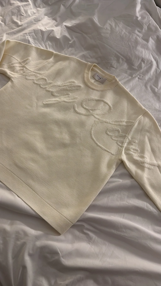 Image of Ether Knitwear - Broken White